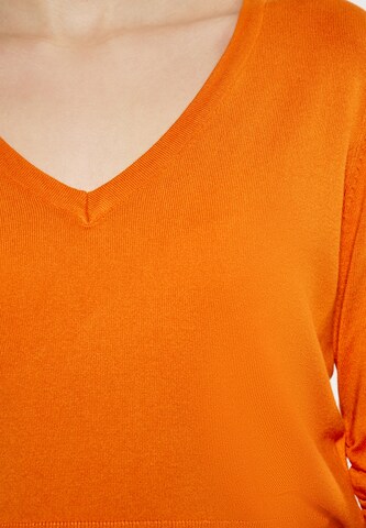 Pull-over NAEMI en orange