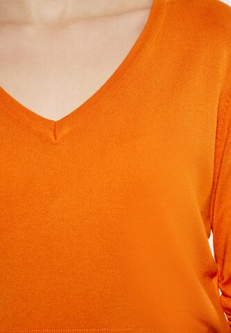 NAEMI Pullover in Orange