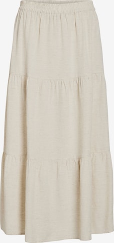 Jupe VILA en beige : devant
