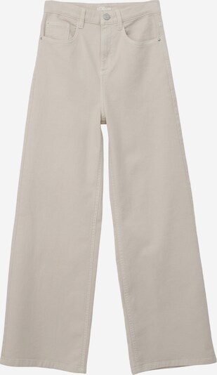s.Oliver Trousers in Stone, Item view