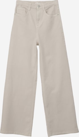 s.Oliver Wide leg Broek in Grijs: voorkant