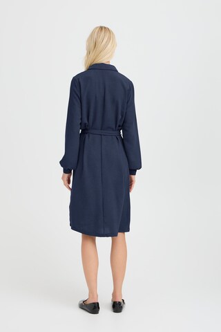 b.young - Vestido en azul