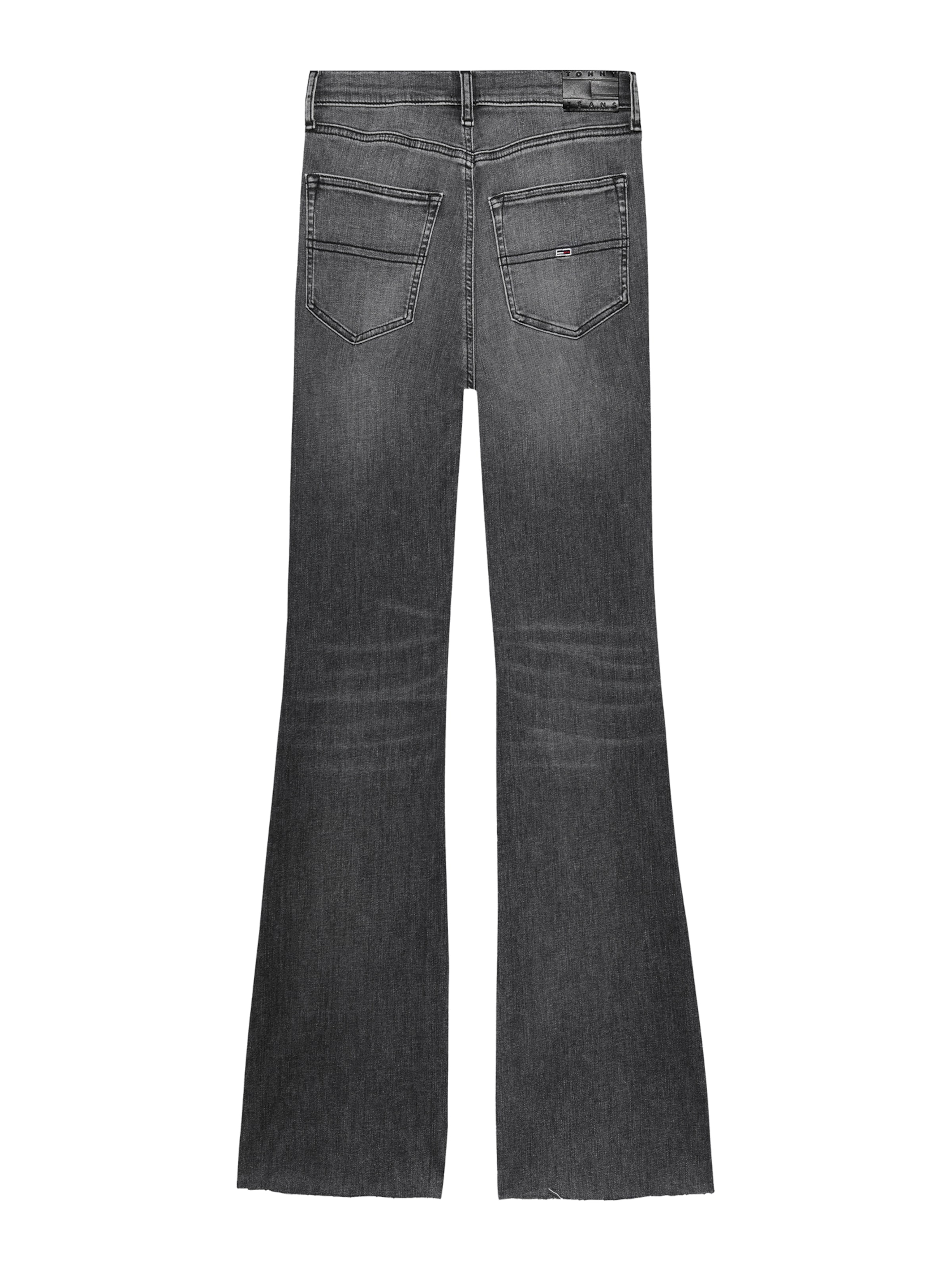 évasé Jean 'Sylvia' Tommy Jeans en gris