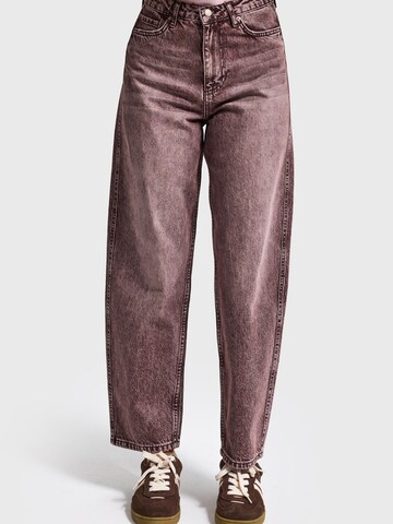 IT'S BASIC Loosefit Jeans 'June Relaxed Mid Rise Jeans' in Bruin