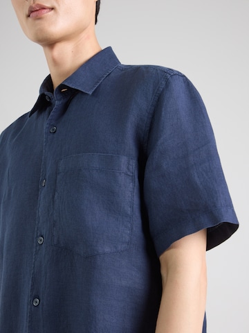 Mavi Regular fit Button Up Shirt in Blue