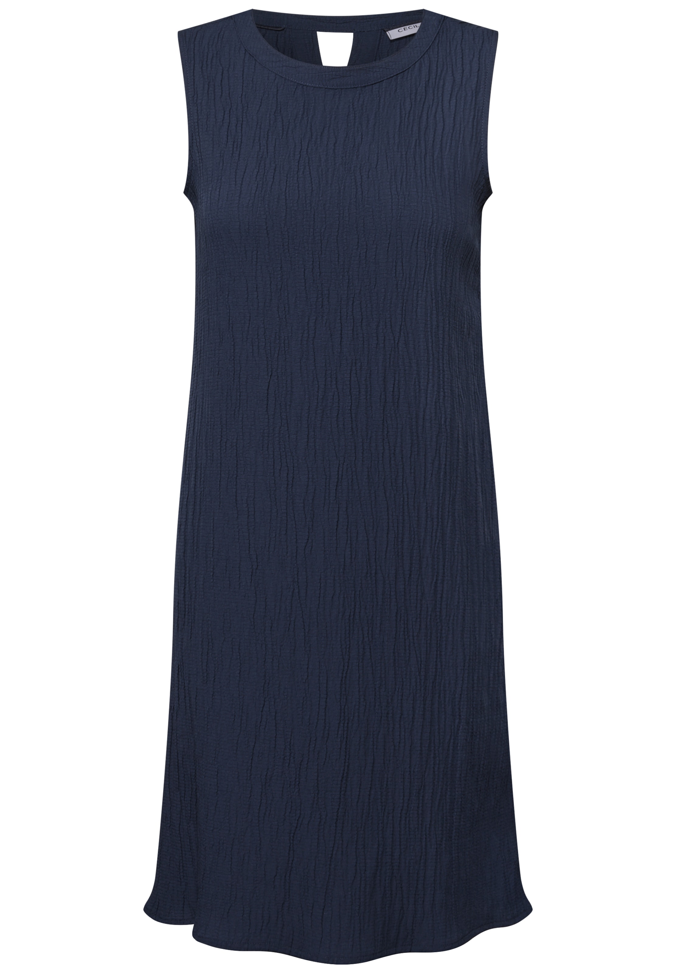 CECIL Kleid in Blau: Vorderseite