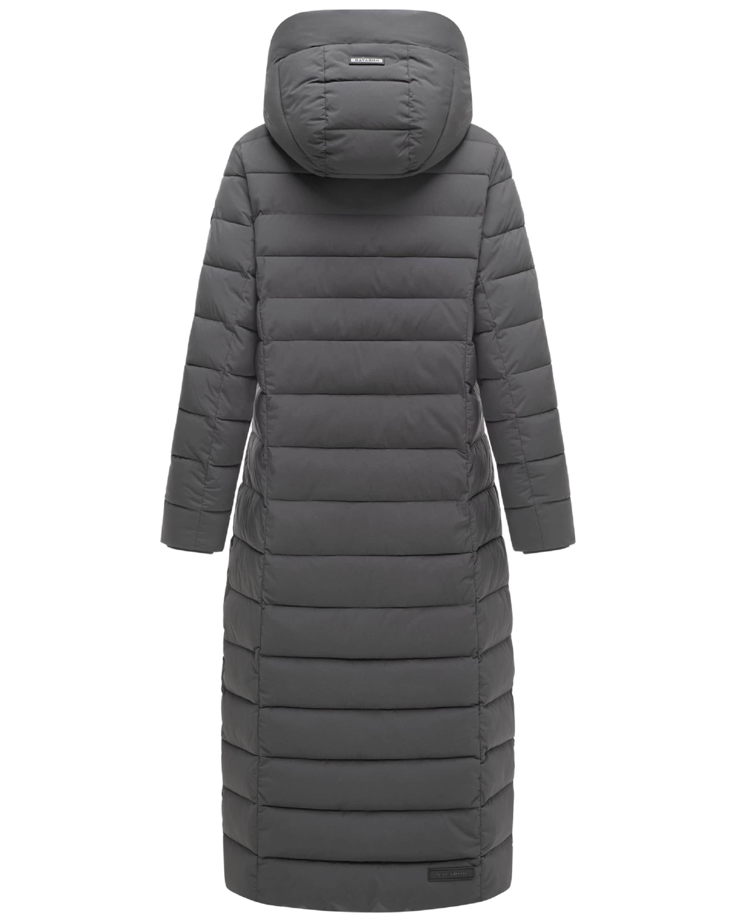 Cappotto invernale 'Vanillawolke 14' di NAVAHOO in grigio