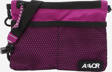 rožinė AEVOR Rankinė su ilgu dirželiu: priekis