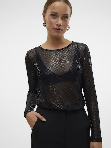 VERO MODA Top 'SAFINA' in Zwart