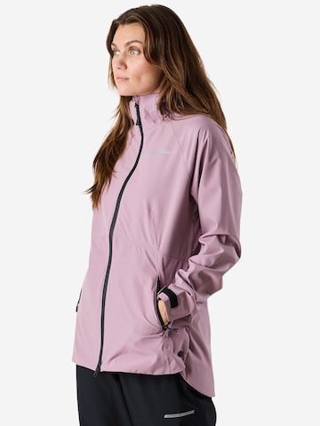SWEDEMOUNT Funktionsjacke 'Orust'‌‌‌‌‌ in Lila