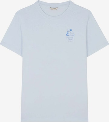 mėlyna Scalpers Sportiniai marškinėliai ' ': priekis