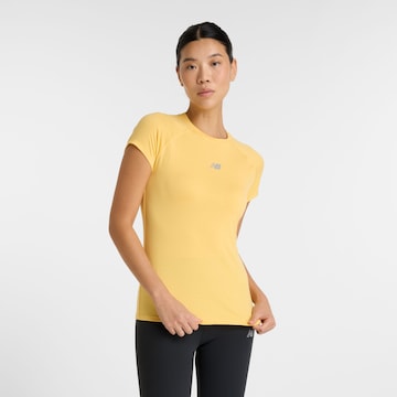 new balance Functioneel shirt in Oranje: voorkant