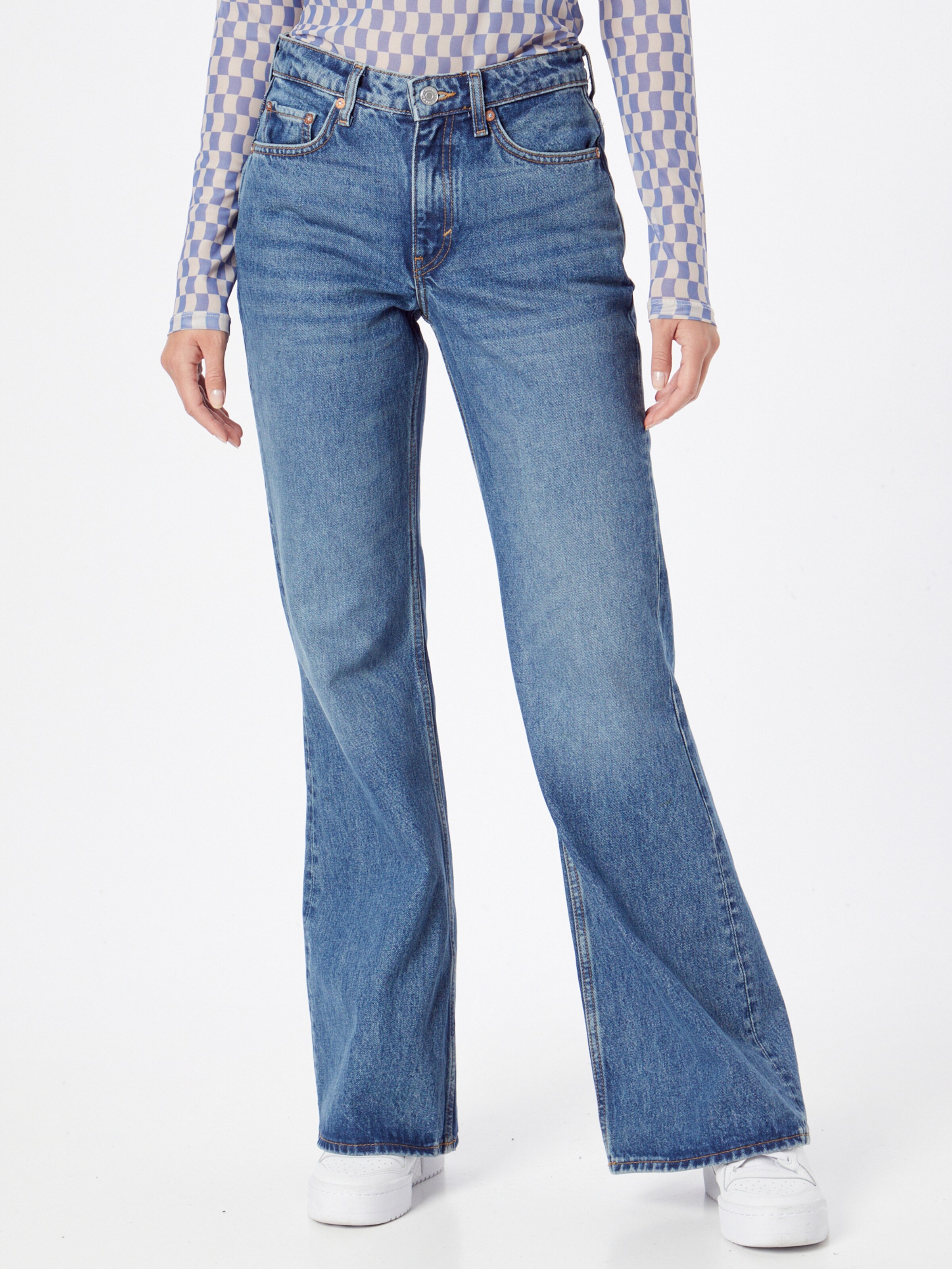 WEEKDAY Jeans 'Tower' in Blue | ABOUT YOU