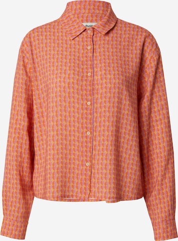Brava Fabrics Blouse 'Gummie' in Orange: front