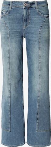 mėlyna MOS MOSH Platėjantis Džinsai 'MMDara': priekis