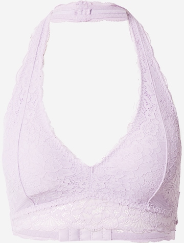 Gilly Hicks Bustier BH in Lila: voorkant
