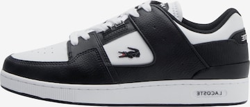 LACOSTE Sneakers in Black: front