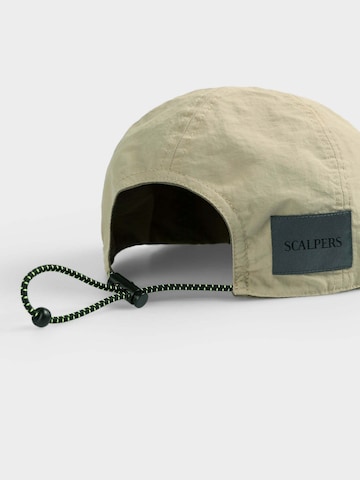 Cappello da baseball di Scalpers in beige