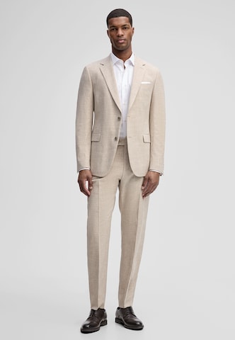 STRELLSON Slim fit Button Up Shirt in White