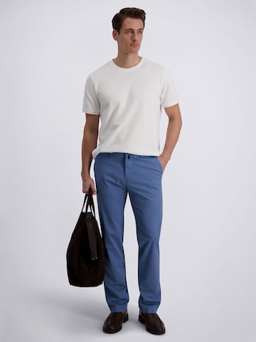 Regular Pantalon chino 'Castres' PIERRE CARDIN en bleu