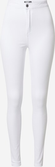 Missguided (Tall) Džinsi 'VICE' balts, Preces skats