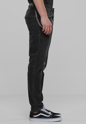 2Y Premium Regular Jeans in Schwarz