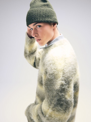 Bershka Neulepaita värissä vihreä