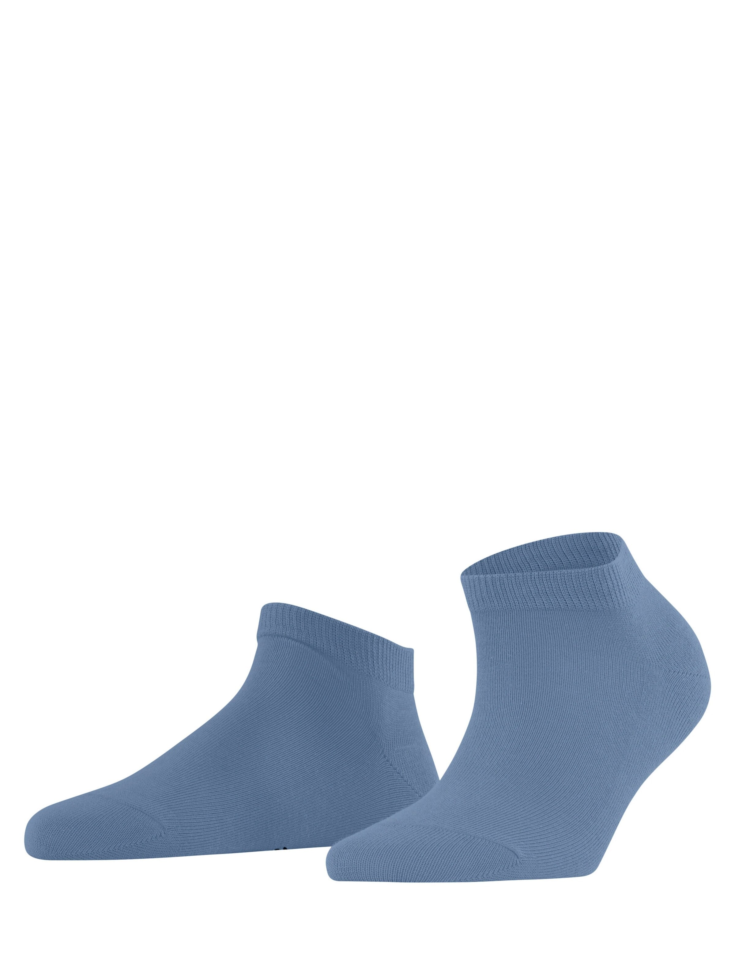FALKE Ankle Socks 'Family' in Blue: front