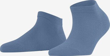 FALKE Ankle Socks 'Family' in Blue: front