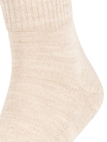 FALKE Socks 'Walkie Light' in Beige