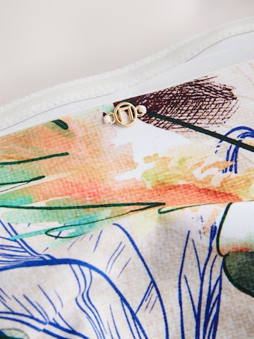 Next Бандо Купальник в Белый