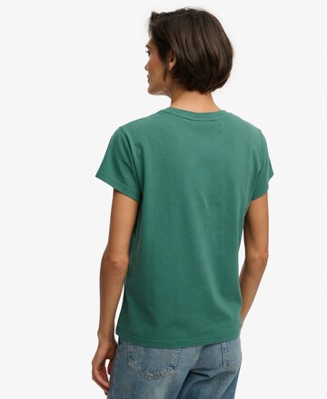 Superdry & Co Shirt 'Classic' in Green