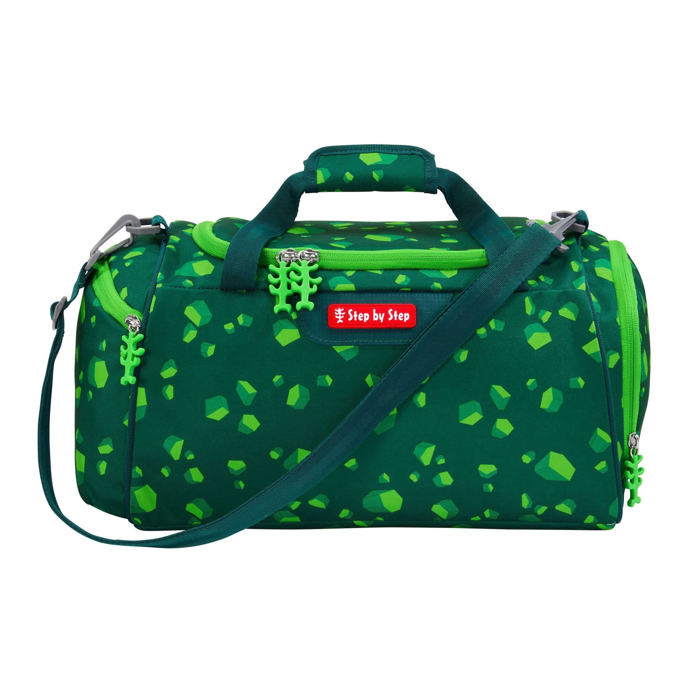 STEP BY STEP Sporttasche in Grün: Vorderseite
