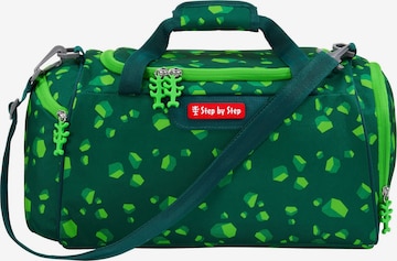STEP BY STEP Sporttas in Groen: voorkant