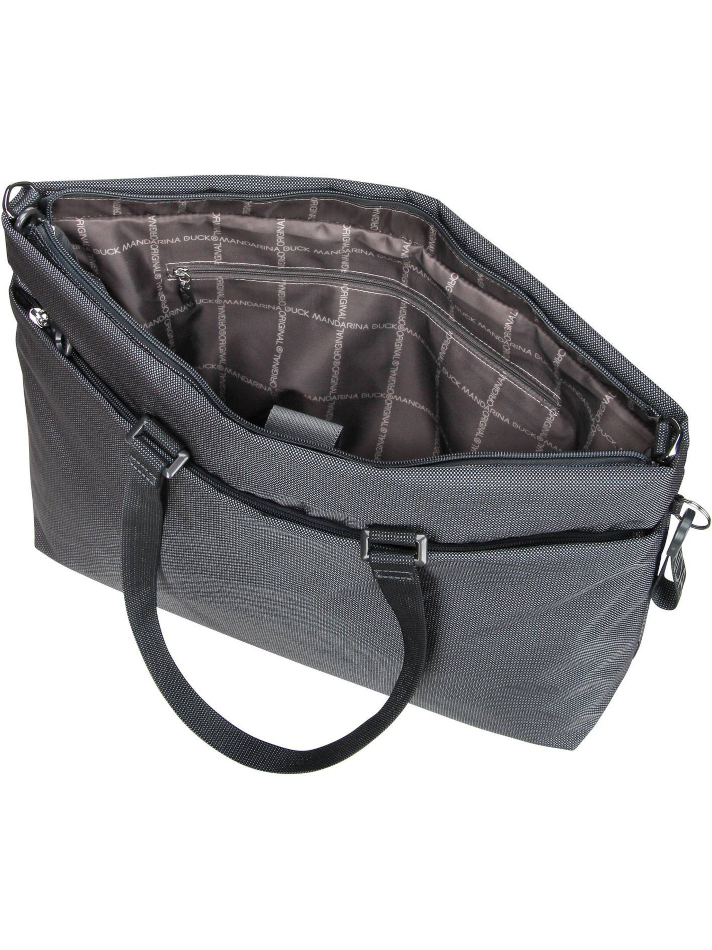 Cabas 'QMT42' MANDARINA DUCK en gris