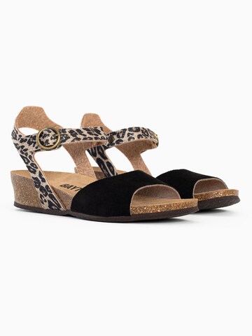 Bayton Sandals 'Rose' in Beige