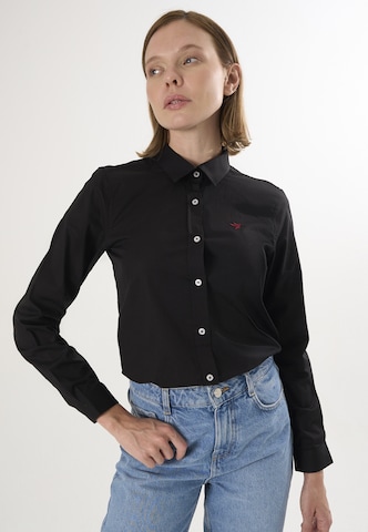 Felix Hardy Blouse in Black: front