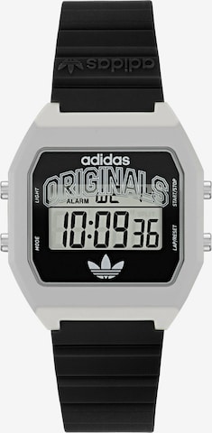 ADIDAS ORIGINALSDigitalni sat 'STREET' - crna boja: prednji dio