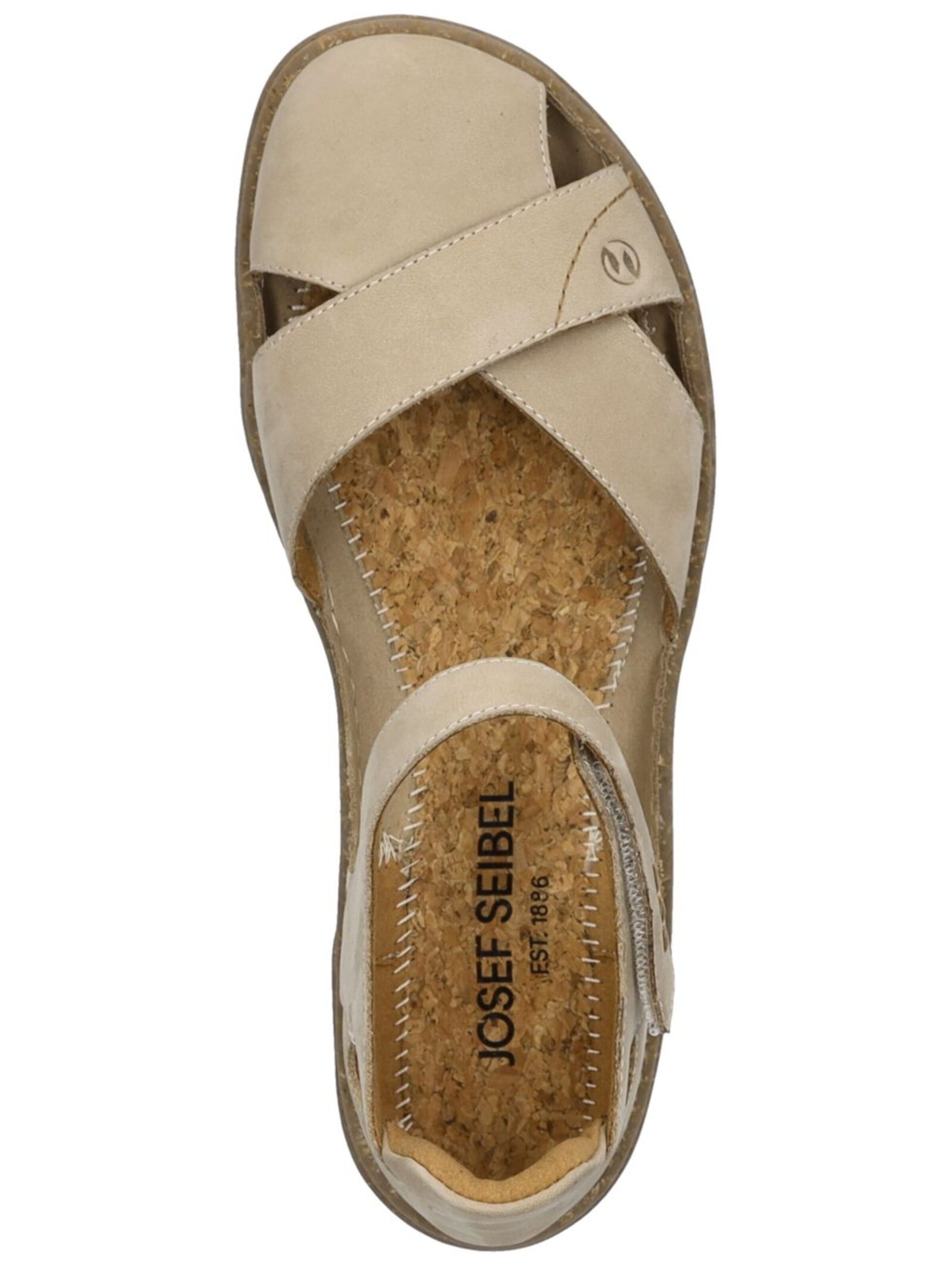 JOSEF SEIBEL Sandalen met riem in Beige