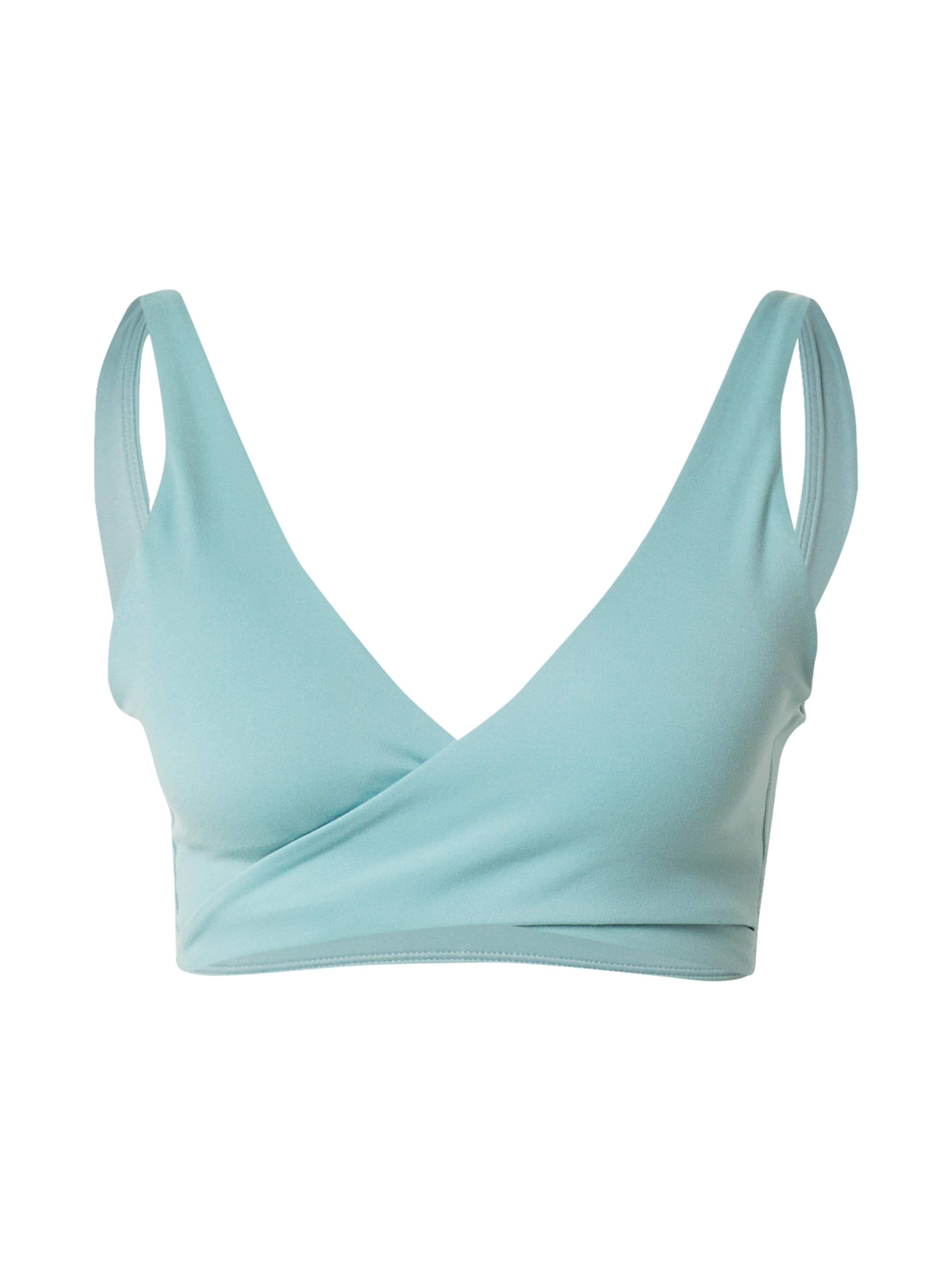 NIKE Αθλητικό τοπ σε πράσινο: μπροστά