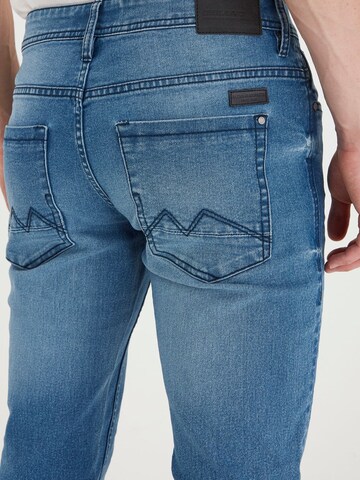 BLEND - Skinny Vaquero 'Pico' en azul