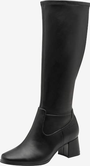 Cizme pe 36 Tamaris pe negru, Vizualizare produs