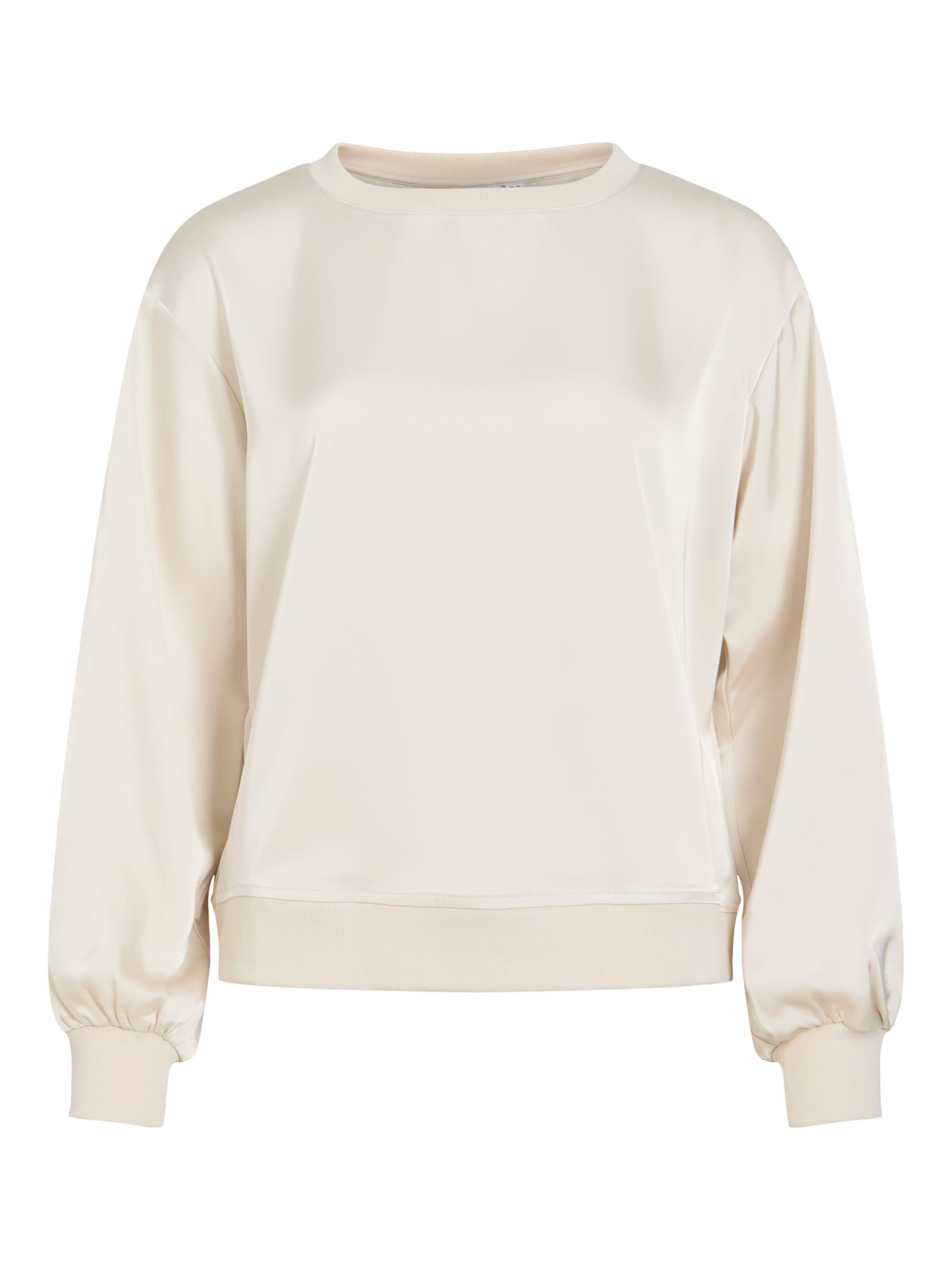 VILA Shirt 'LISO ' in Beige: voorkant