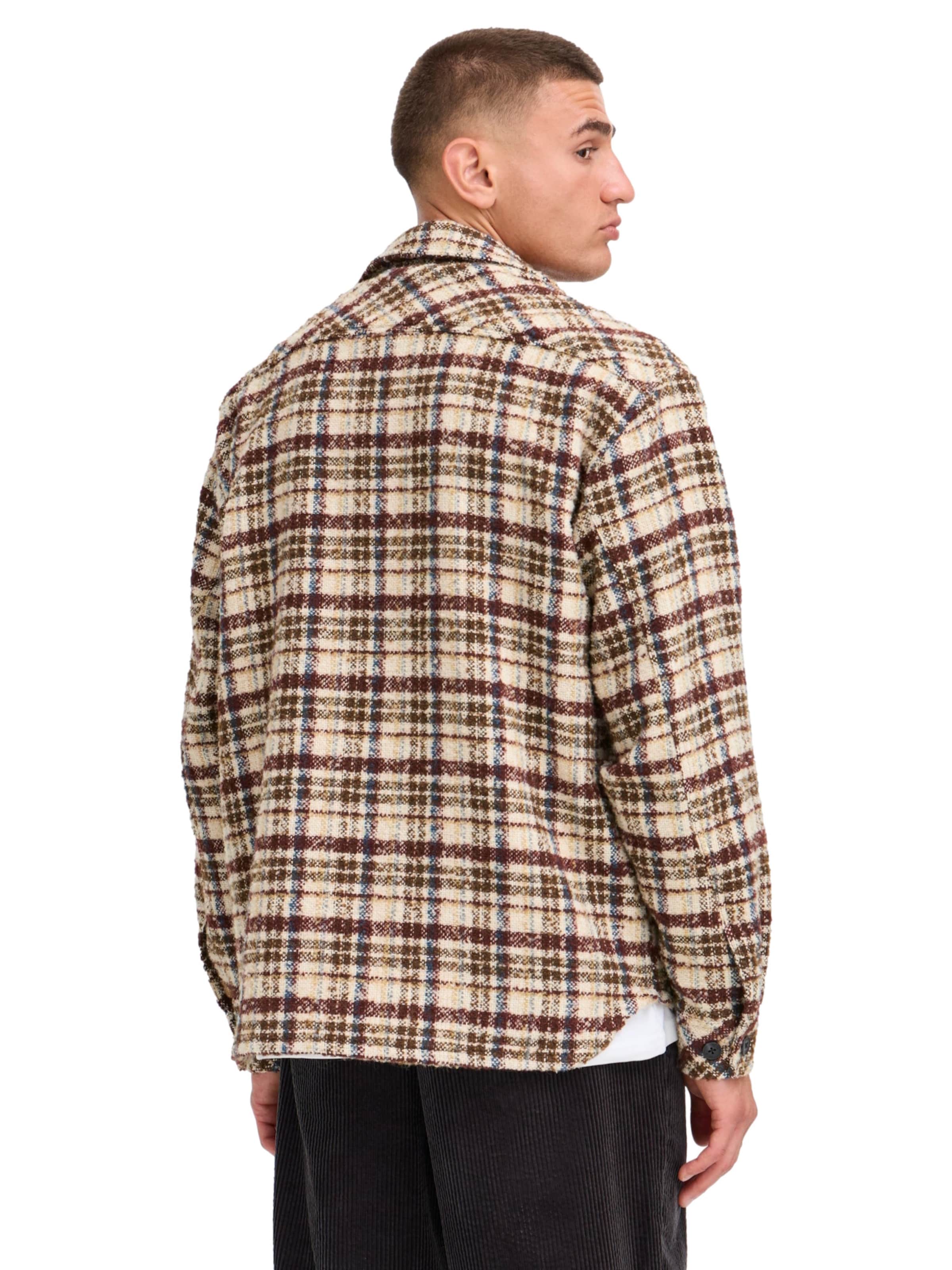 !Solid - Chaqueta de entretiempo 'Slade' en marrón