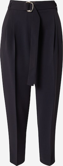 BOSS Black Pantalón plisado 'Tapia' en azul oscuro, Vista del producto