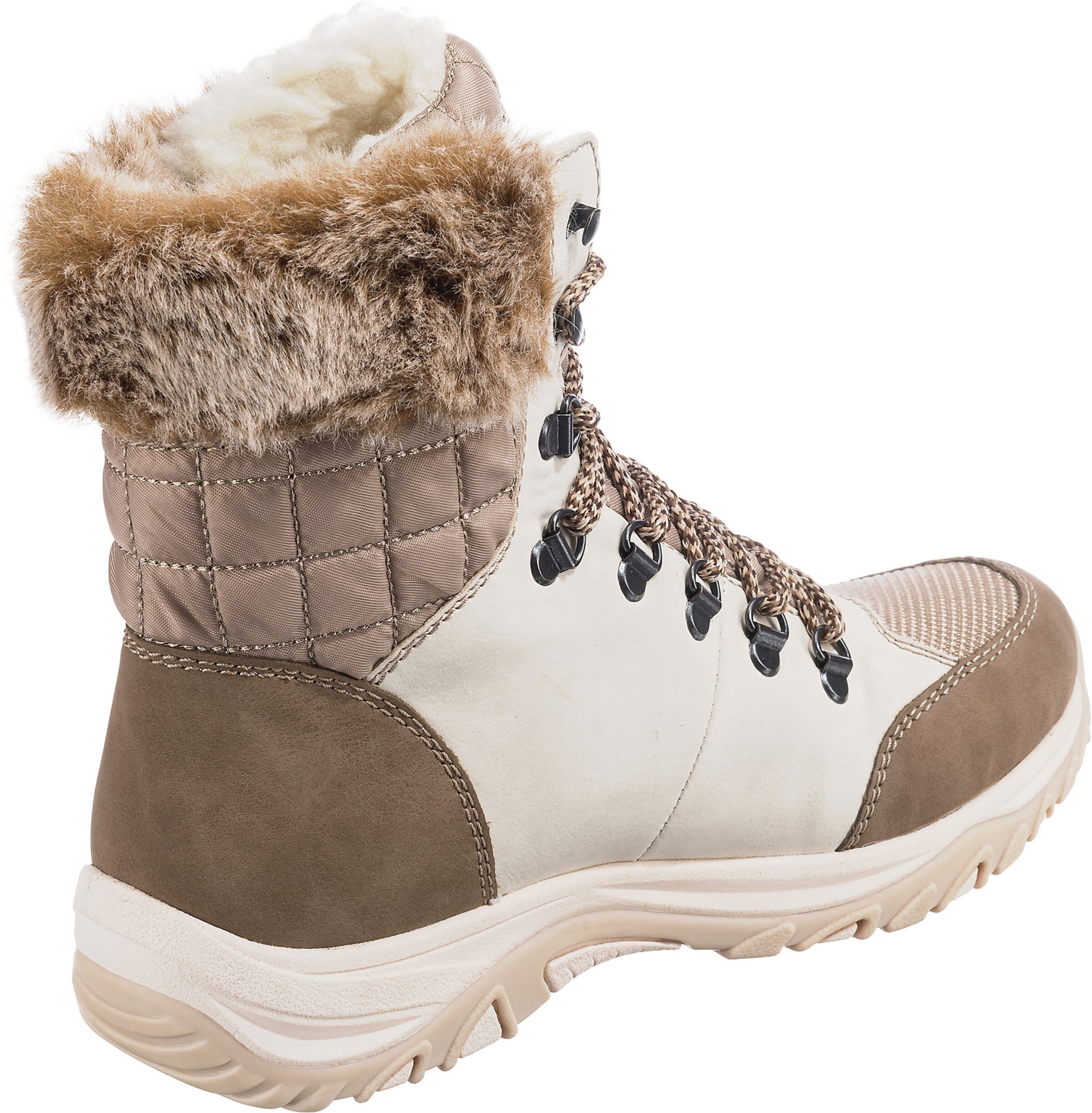 Rieker Snowboots in Beige