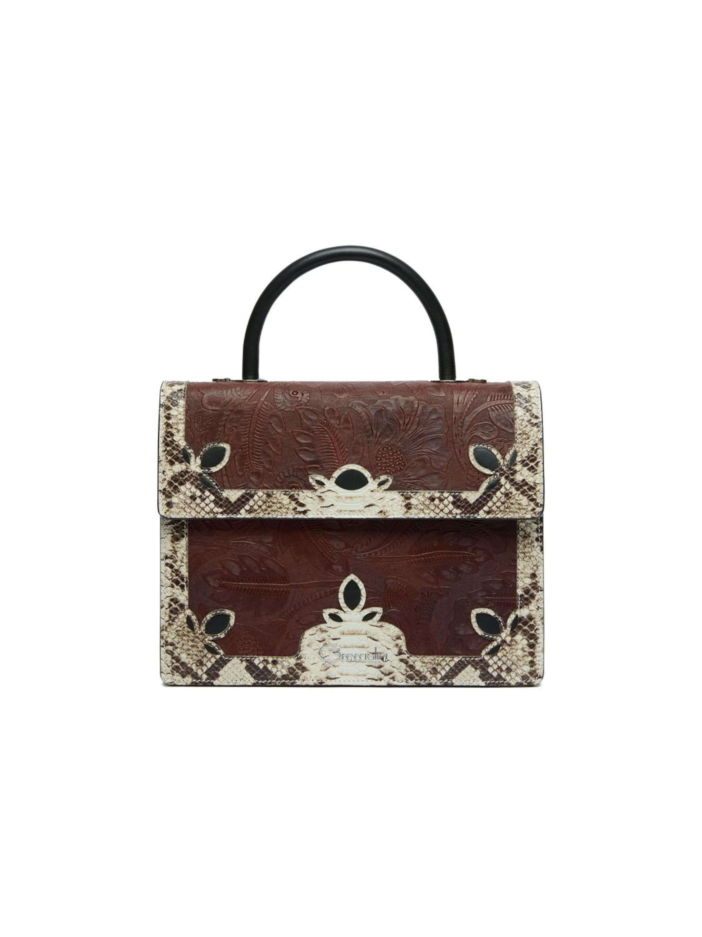 Braccialini Handbag 'Audrey Texana' in Mixed colors: front