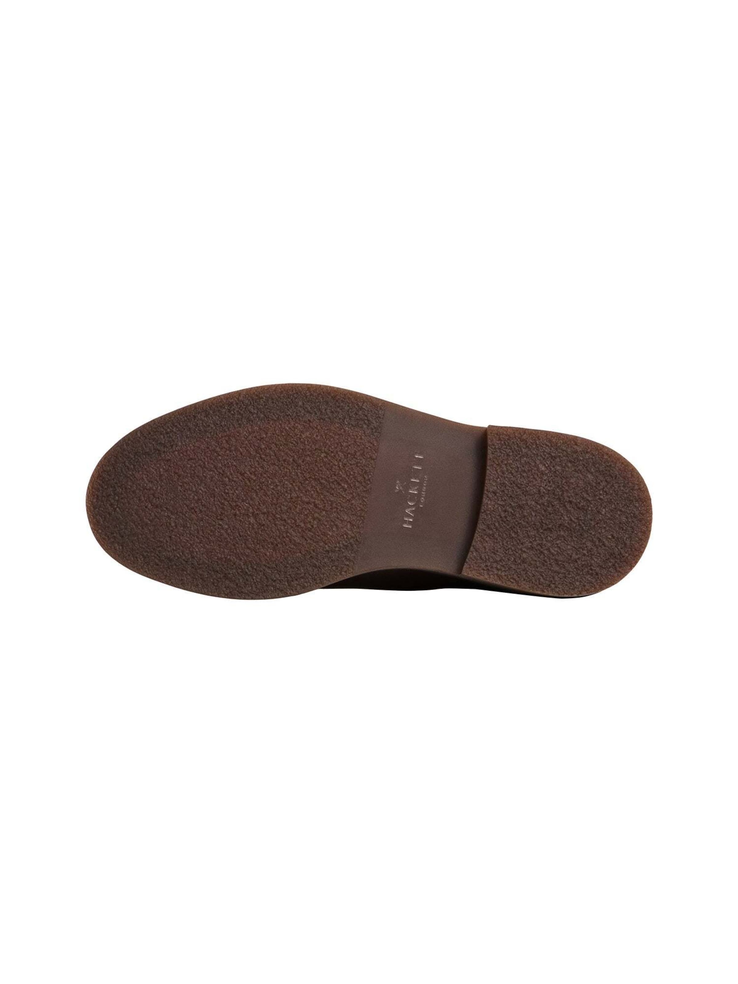 Hackett London Chelsea boots in Brown