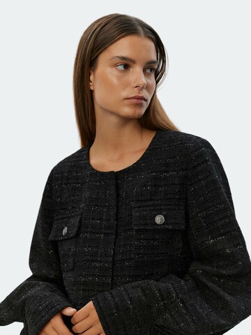 Manteau mi-saison 'CarterSW' Sofie Schnoor en noir