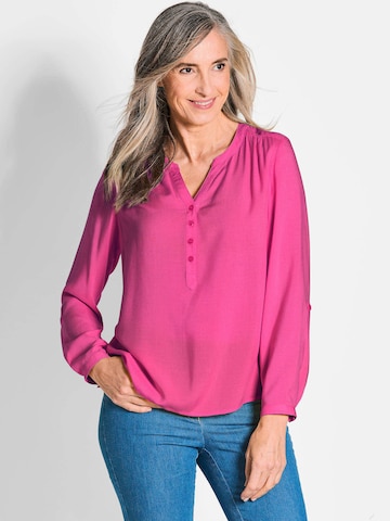 Goldner Blouse in Roze: voorkant